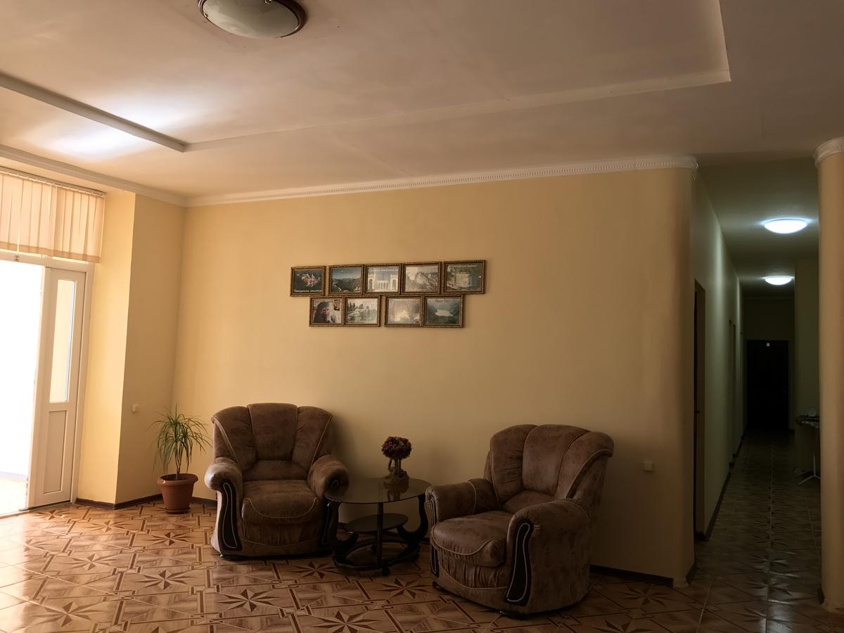 Davel Hotel Gagra Exterior foto