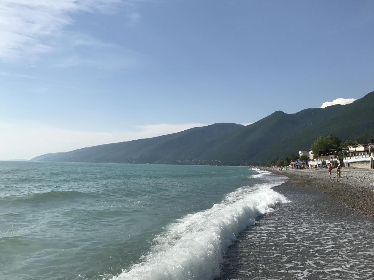 Davel Hotel Gagra Exterior foto