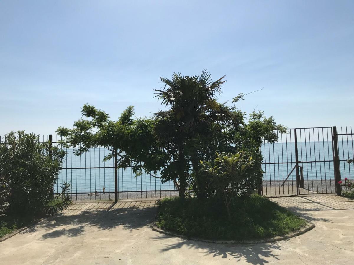 Davel Hotel Gagra Exterior foto