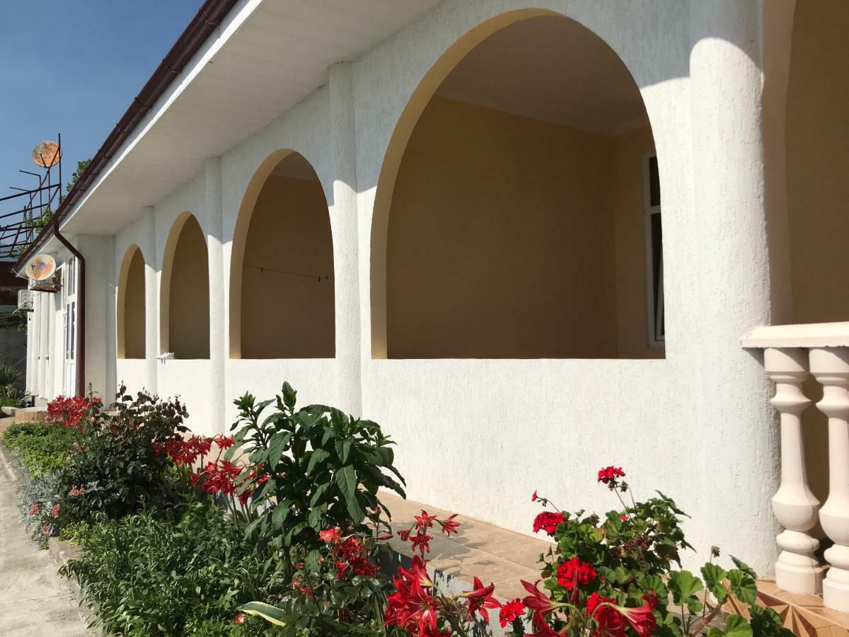 Davel Hotel Gagra Exterior foto