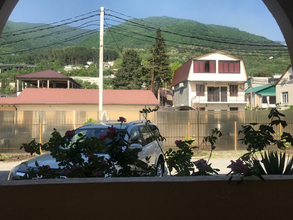 Davel Hotel Gagra Exterior foto