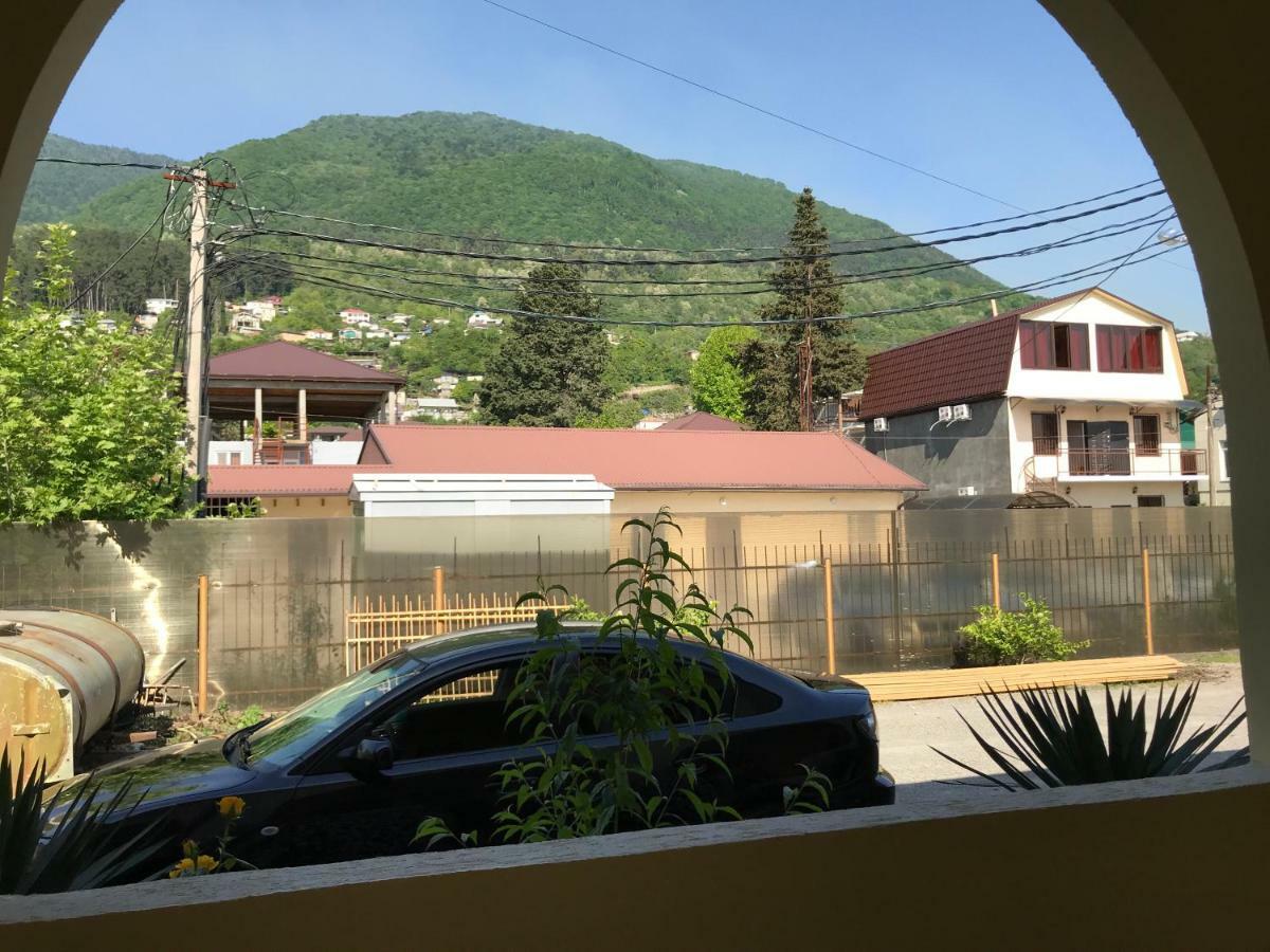 Davel Hotel Gagra Exterior foto