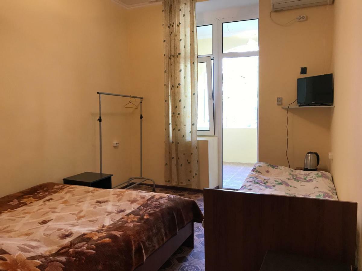 Davel Hotel Gagra Exterior foto